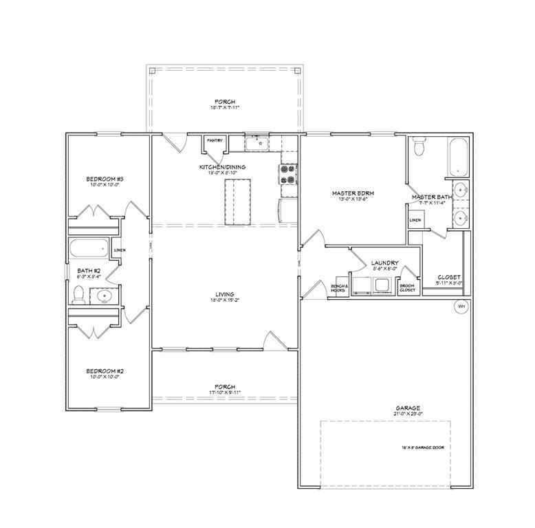 101 Sage Brush Drive. Abilene, TX 79602