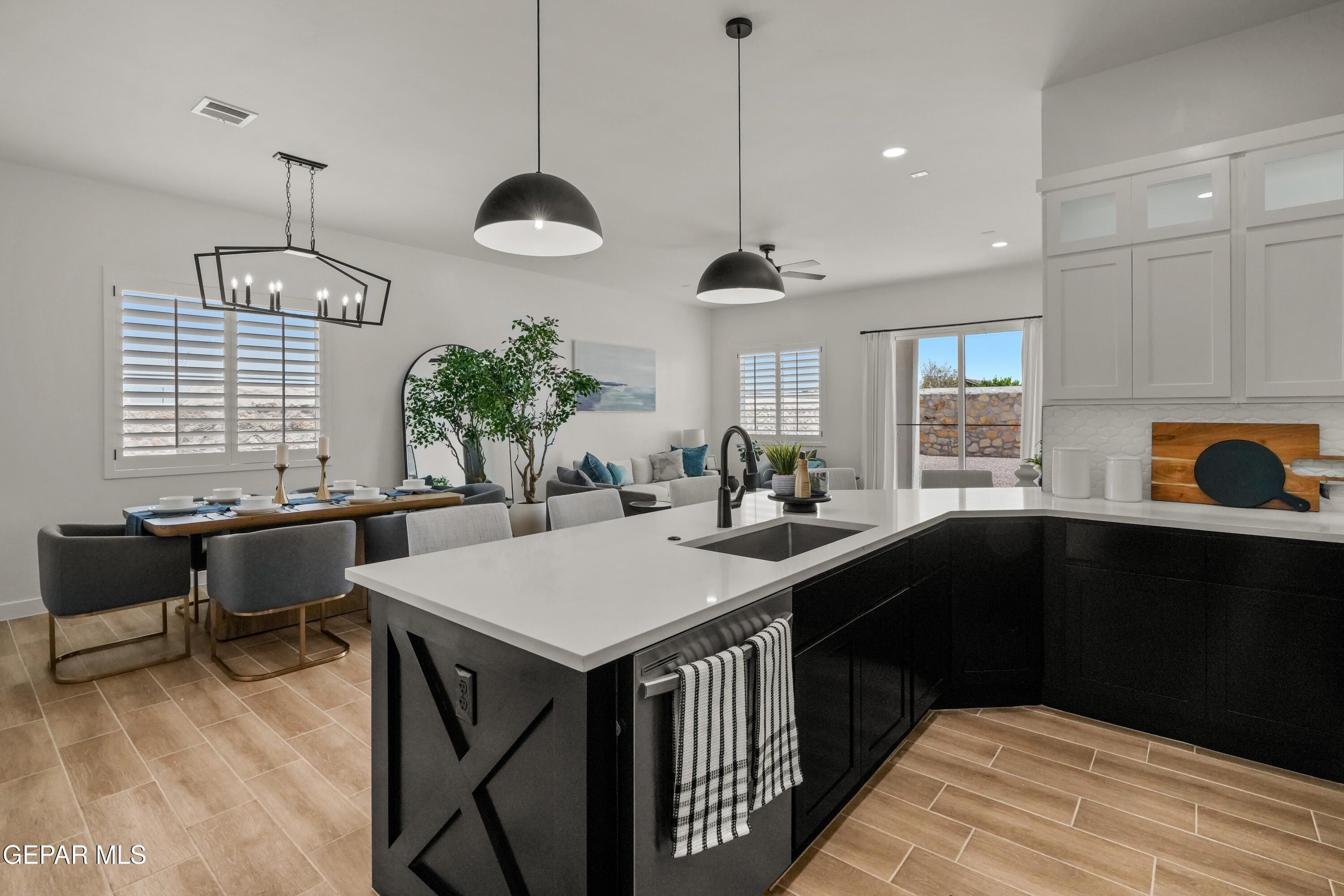 Paseo Campanero Street. Horizon City, TX 79928