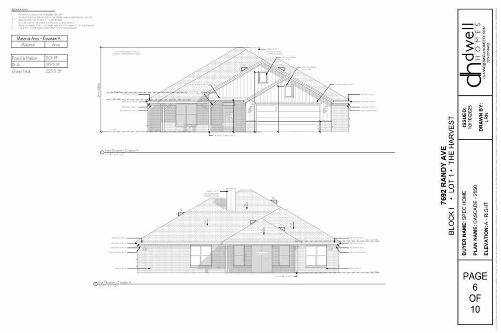 7692 Randy Avenue. Abilene, TX 79606