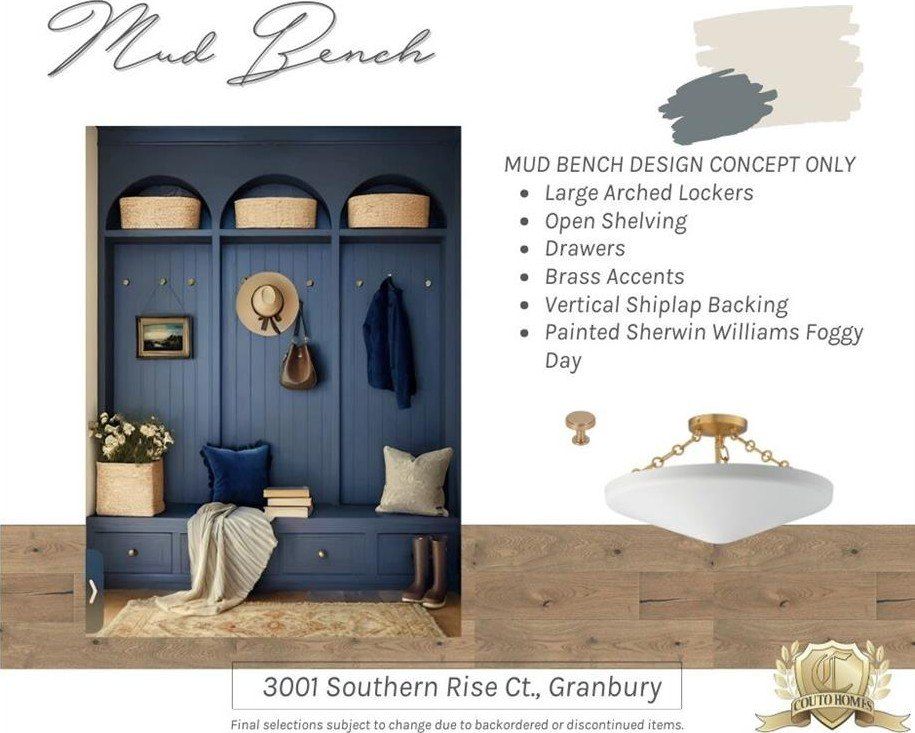 Southern Rise Court. Granbury, TX 76049