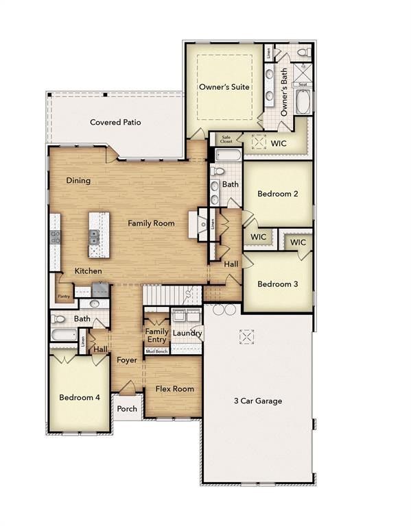 1455 Julian Drive. Van Alstyne, TX 75495