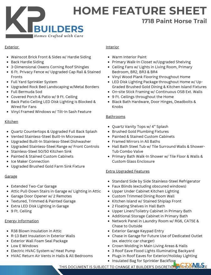 1718 Paint Horse Trail. Harker Heights, TX 76548