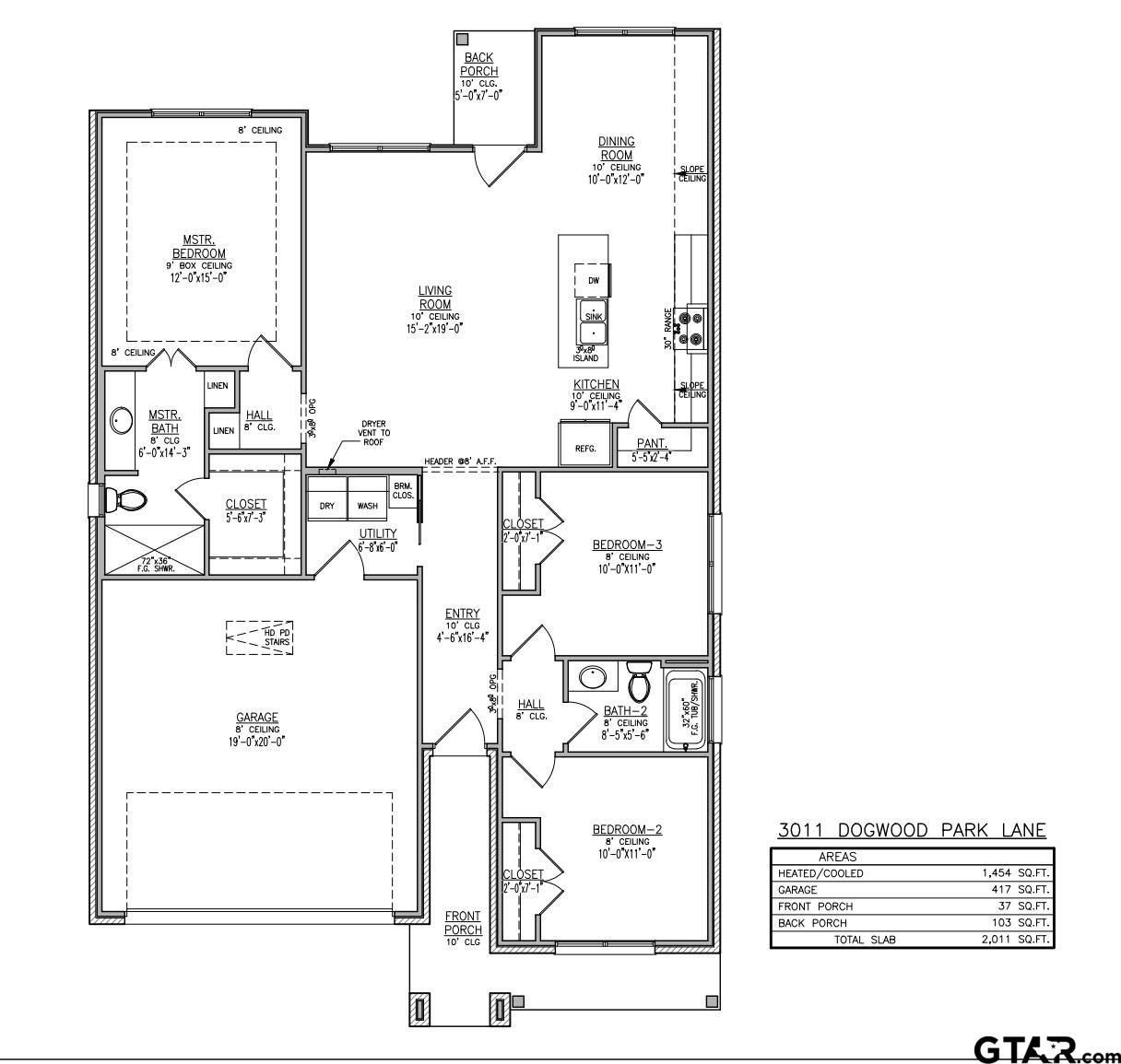 3011 Dogwood Park Ln. Tyler, TX 75707