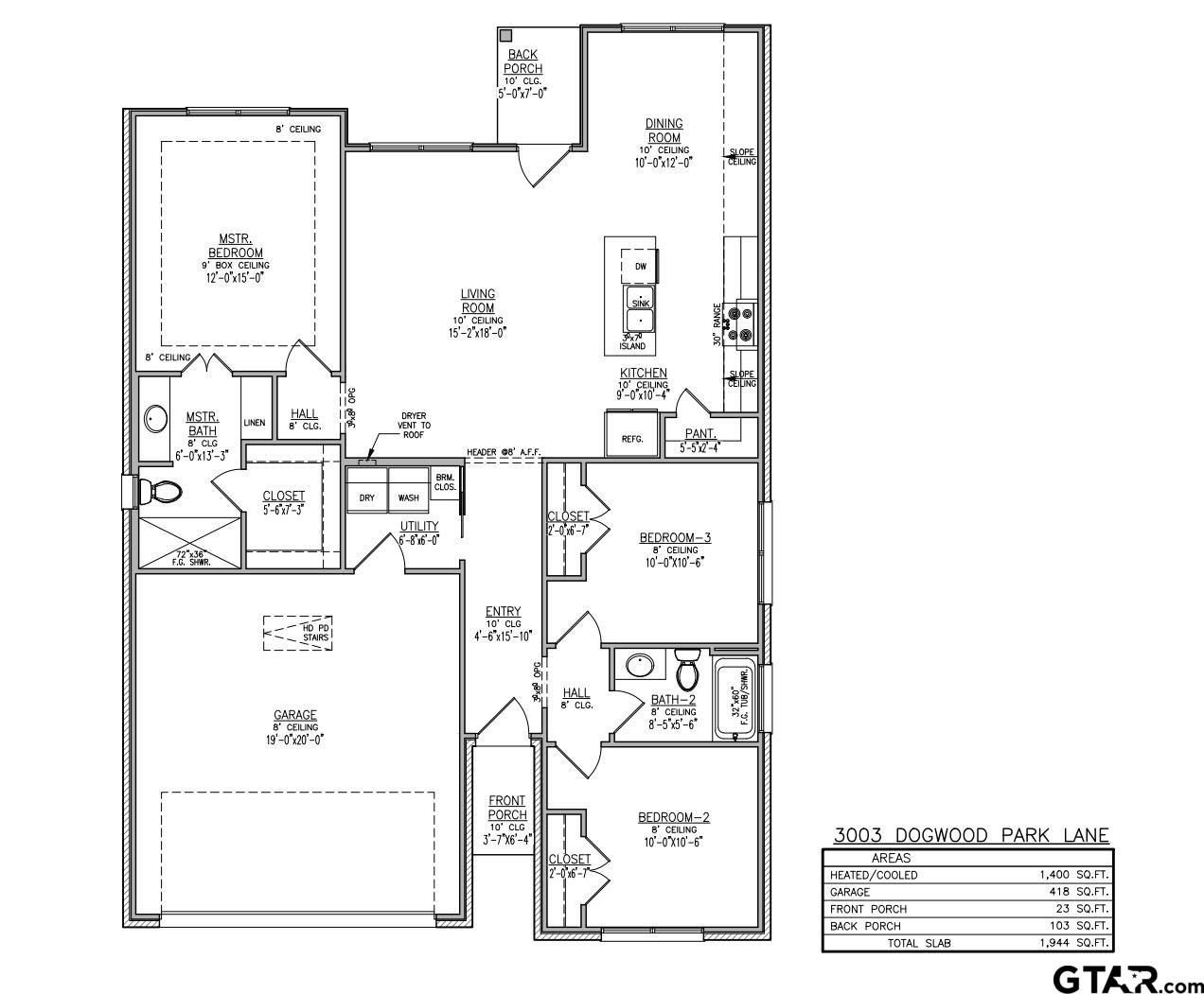 3003 Dogwood Park Ln. Tyler, TX 75707