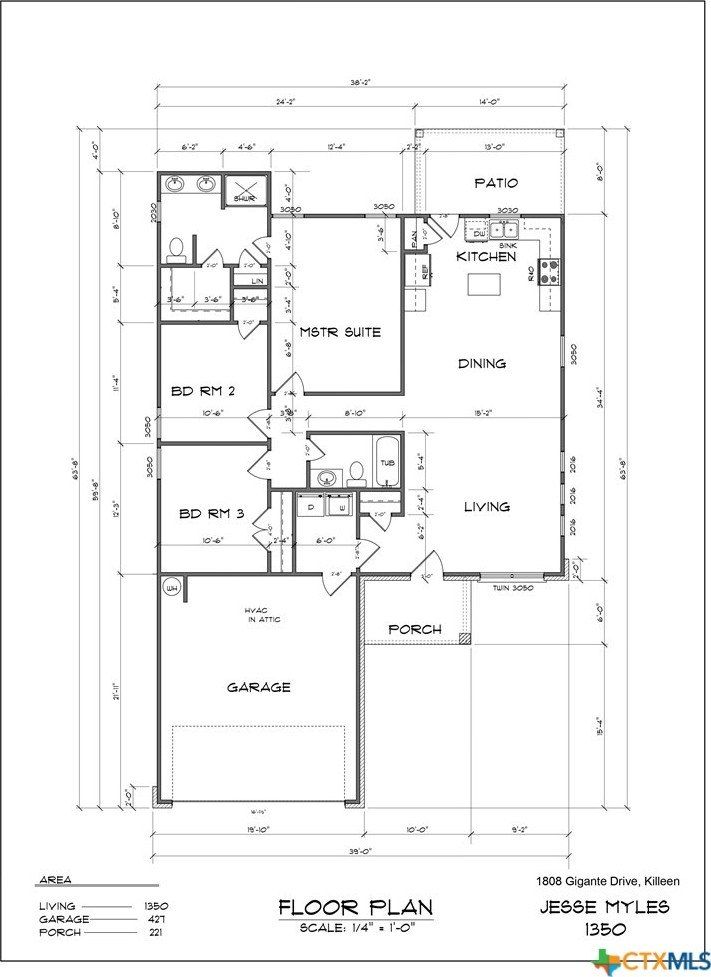 Gigante Drive. Killeen, TX 76543