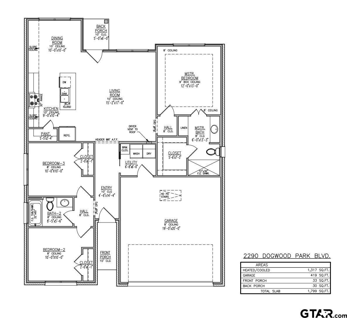 2290 Dogwood Park Blvd. Tyler, TX 75707