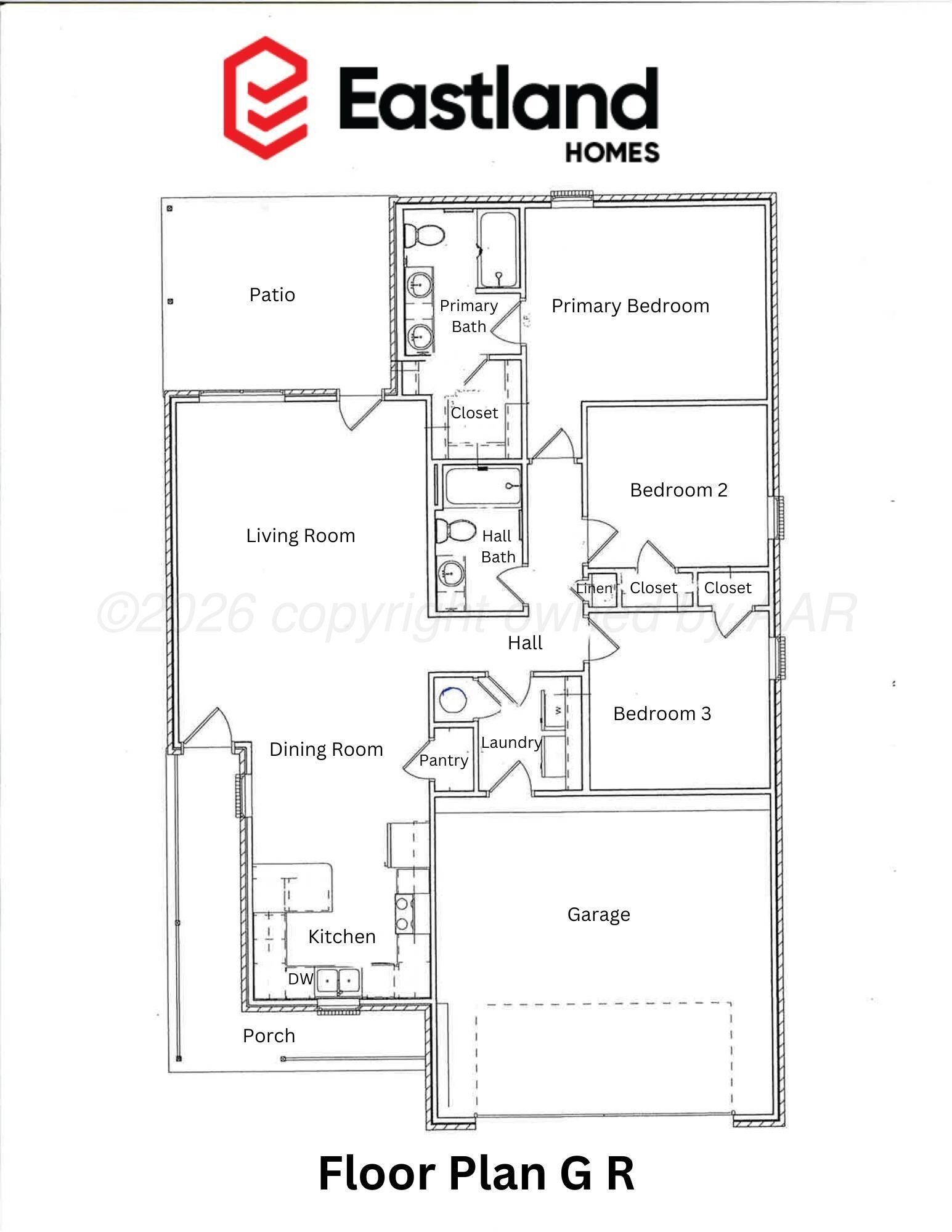 7601 Beck Drive. Amarillo, TX 79119