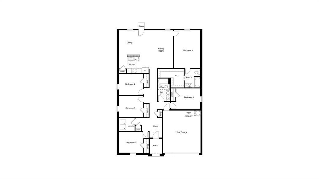 325 Trail Court. Keene, TX 76059