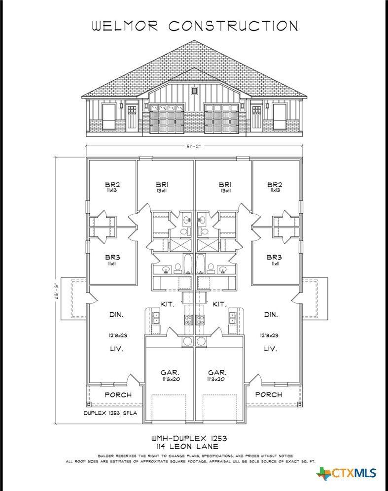 114 Leon Lane. Copperas Cove, TX 76522