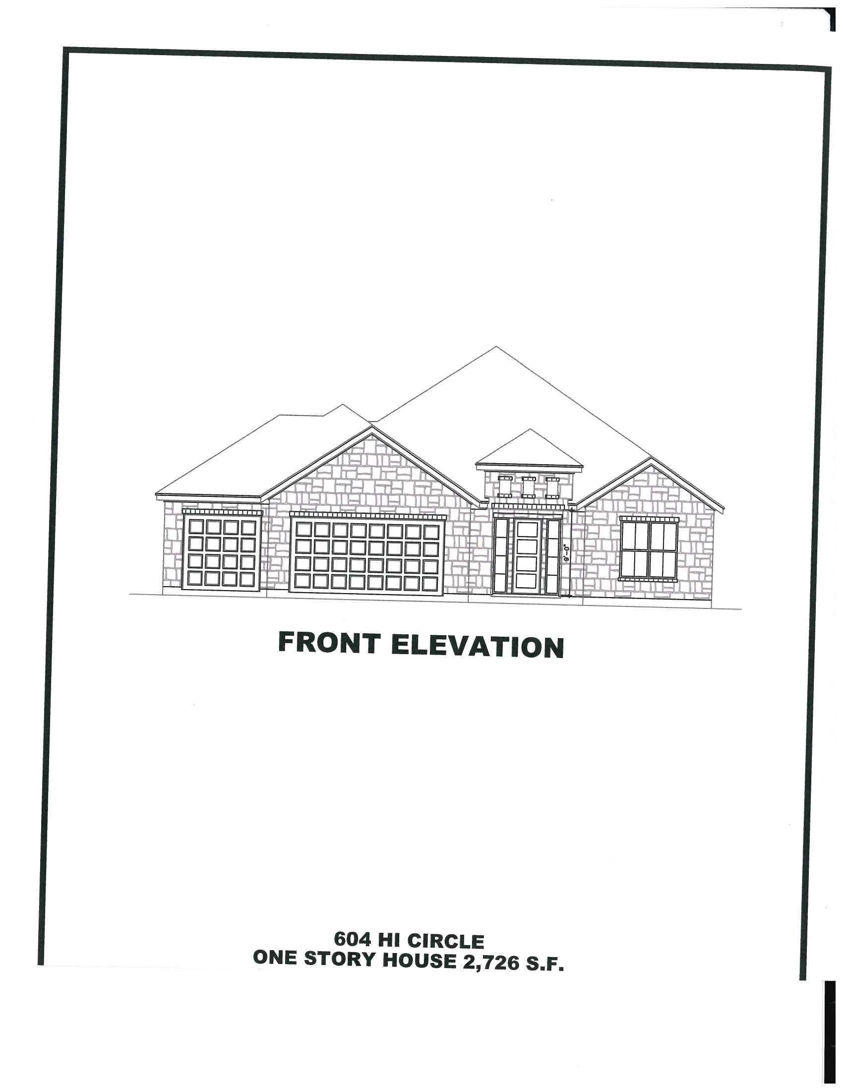 604 Hi Circle S. Horseshoe Bay, TX 78657