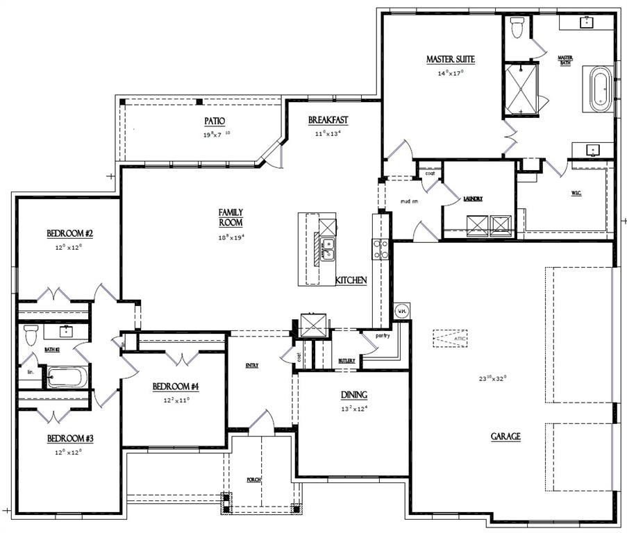 131 Oak Meadow Lane. Weatherford, TX 76085