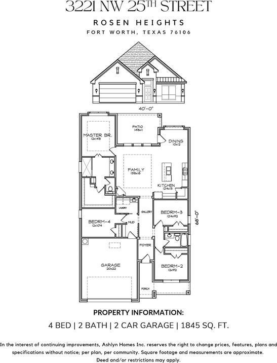 3321 Nw 25Th Street. Fort Worth, TX 76106