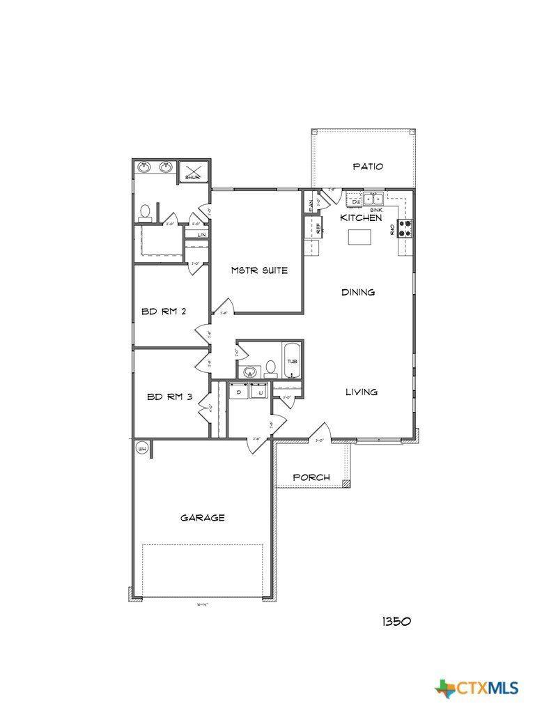 1804 Gigante Drive. Killeen, TX 76543