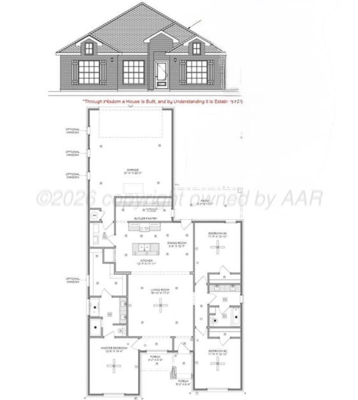 1704 Fox Hollow Avenue. Amarillo, TX 79108