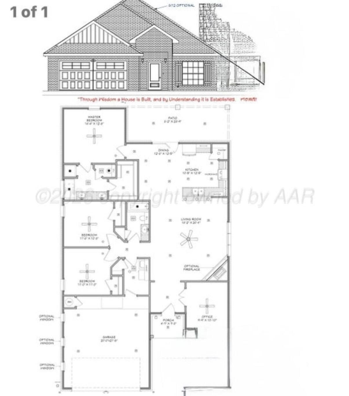 1804 Fox Hollow Avenue. Amarillo, TX 79108