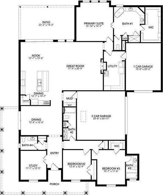 4811 Bonanza Drive. Midlothian, TX 76065