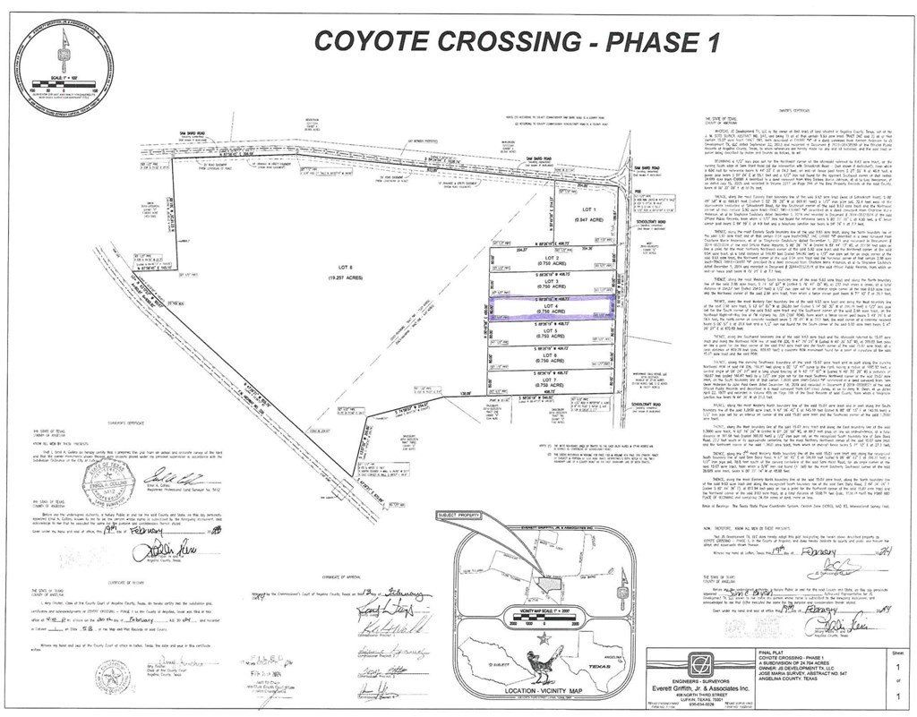 303 School Craft Road. Lufkin, TX 75901
