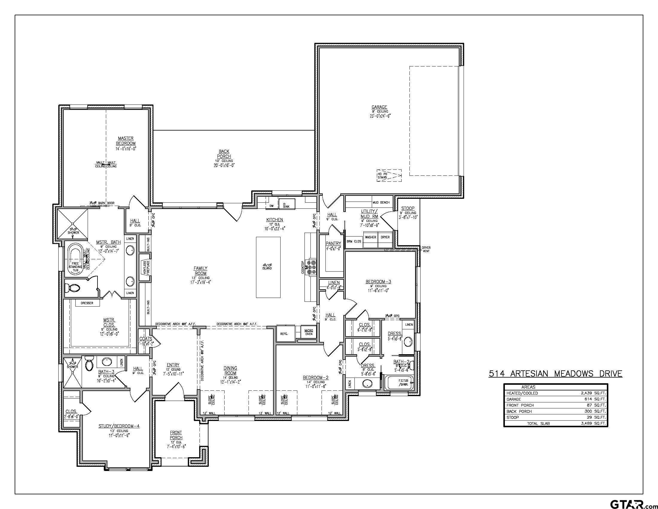 514 Artesian Meadows Drive. Bullard, TX 75757