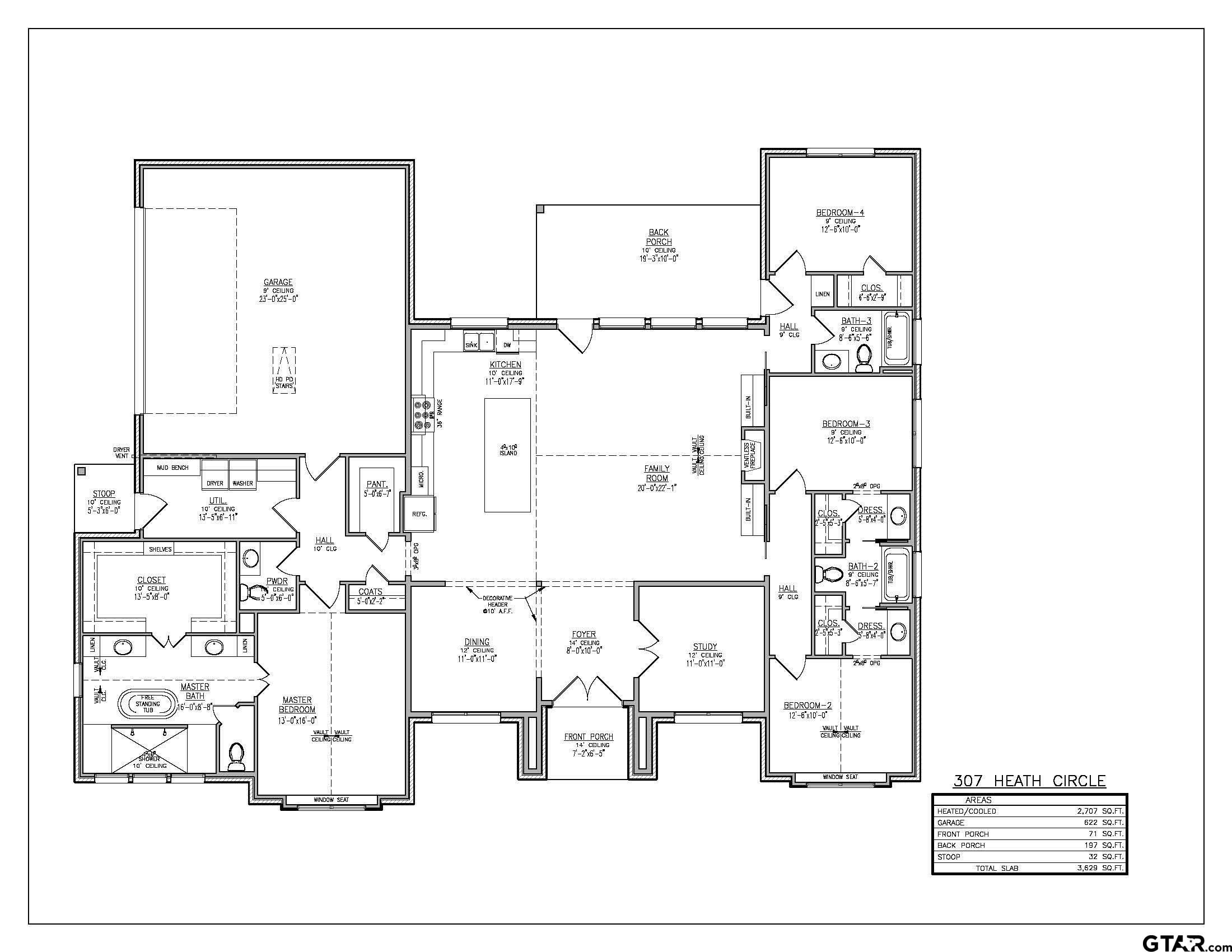 307 Heath Circle. Bullard, TX 75757