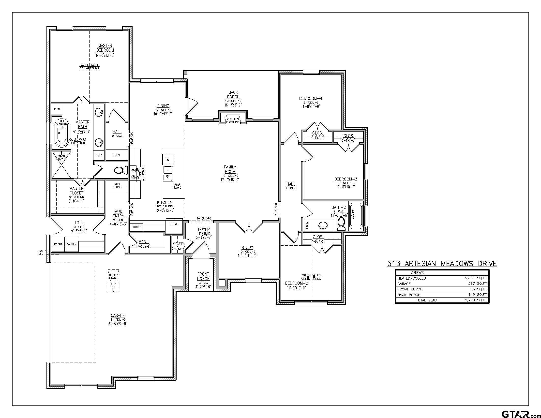 513 Artesian Meadows Drive. Bullard, TX 75757