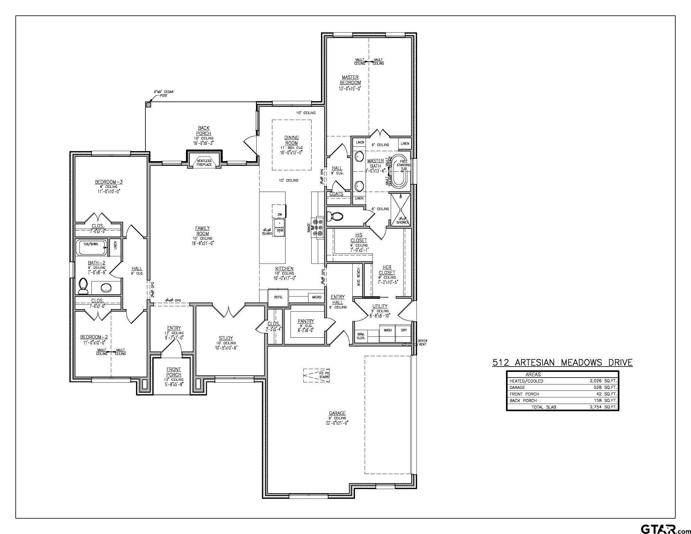 512 Artesian Meadows Drive. Bullard, TX 75757