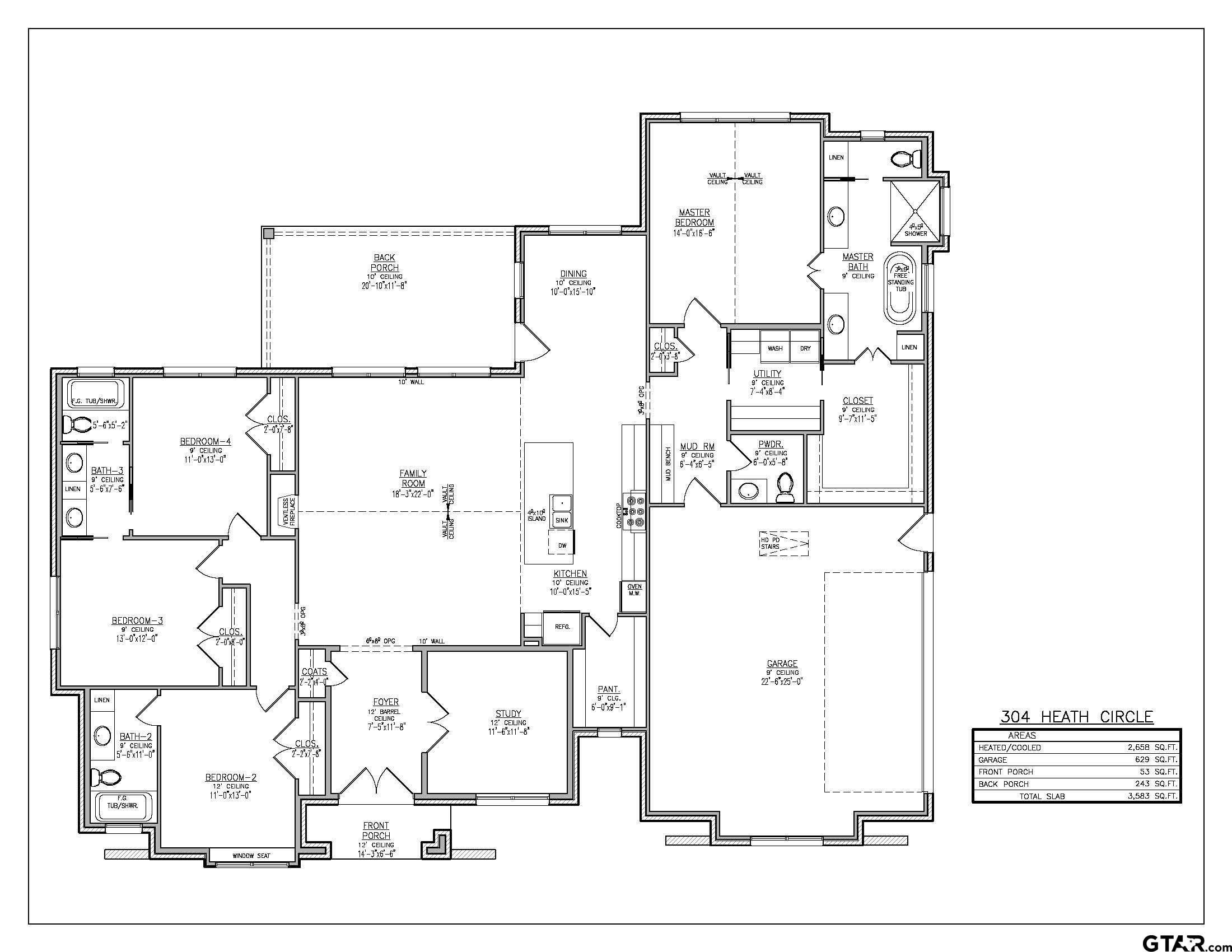 304 Heath Circle. Bullard, TX 75757