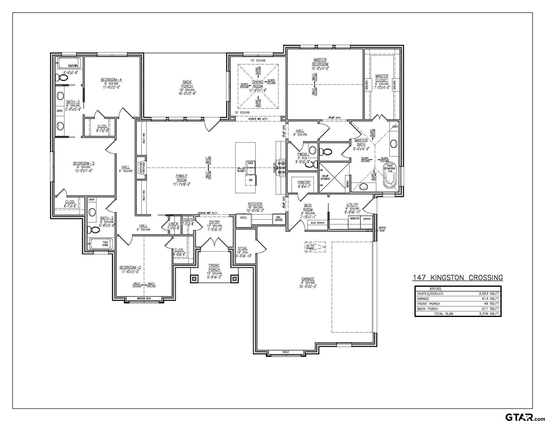 147 Kingston Crossing. Bullard, TX 75757