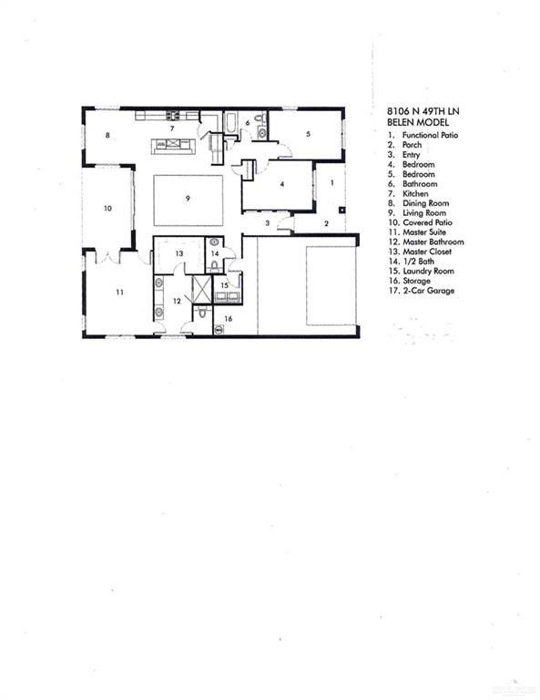 8106 N 49Th Lane. McAllen, TX 78504