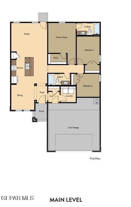 14313 Star Cactus Avenue. Horizon City, TX 79928