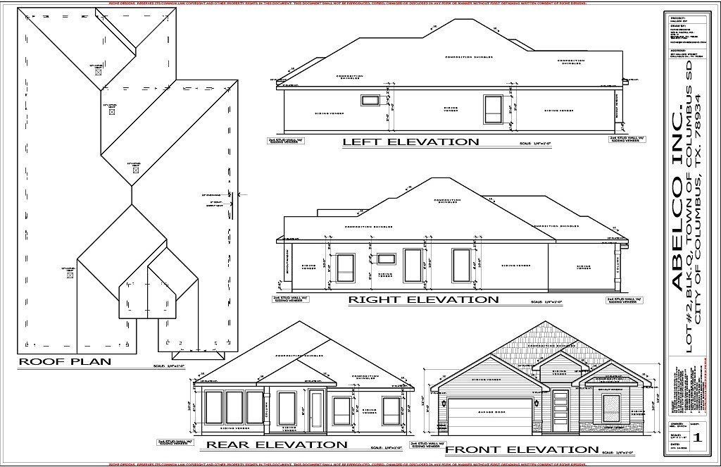 207 Malleck Street. Columbus, TX 78934