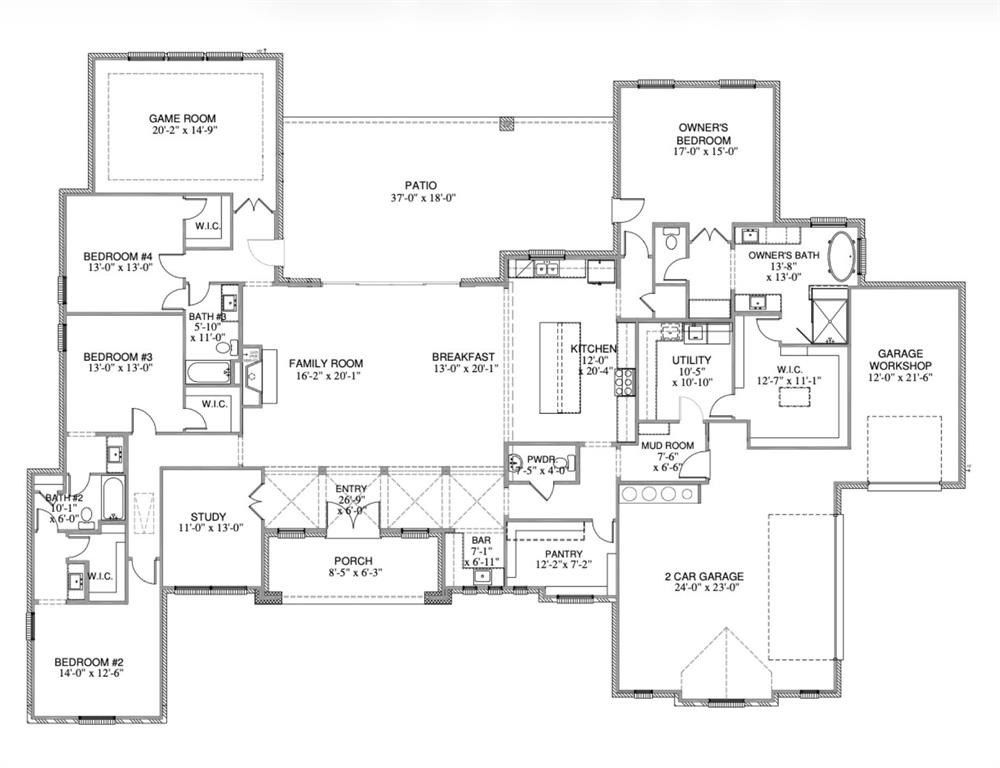 2078 Hidden Bluff Dr. Aledo, TX 76008