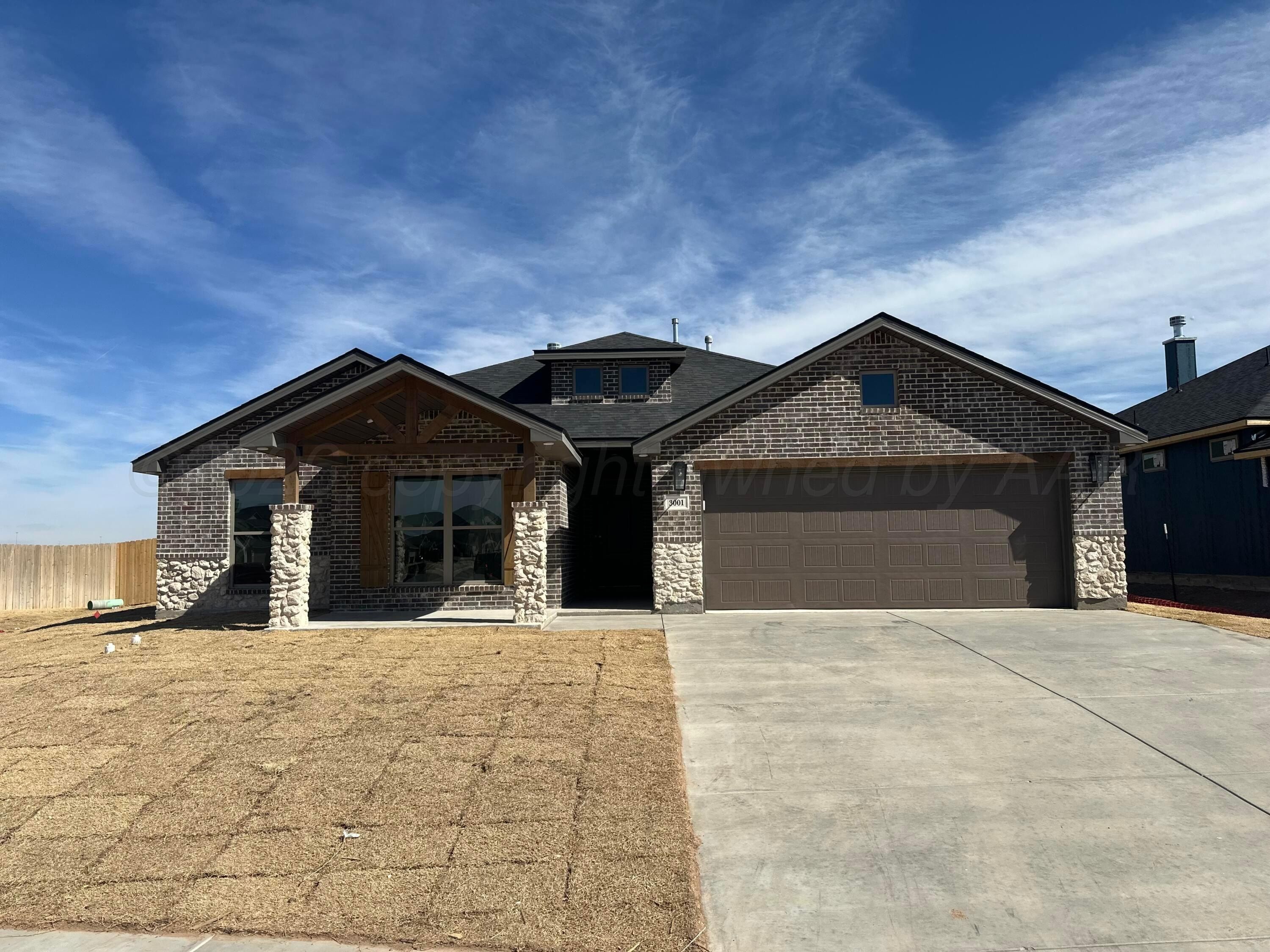 3001 Bluejay Road. Amarillo, TX 79124