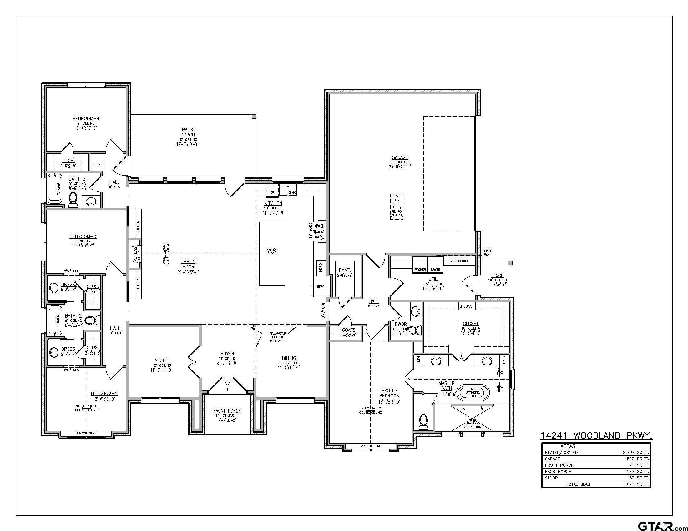 14241 Woodland Parkway. Flint, TX 75762