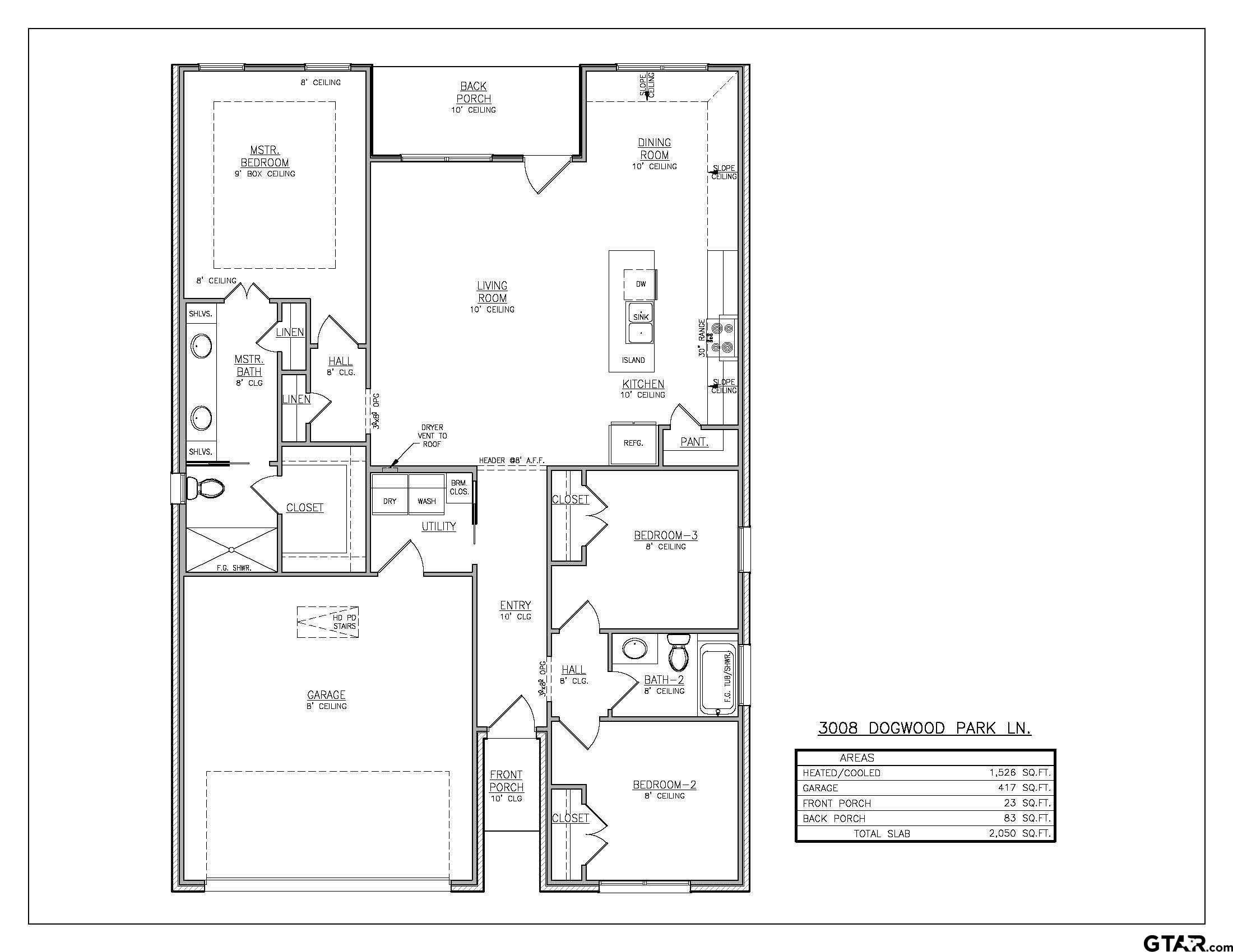 3008 Dogwood Park Blvd. Tyler, TX 75707