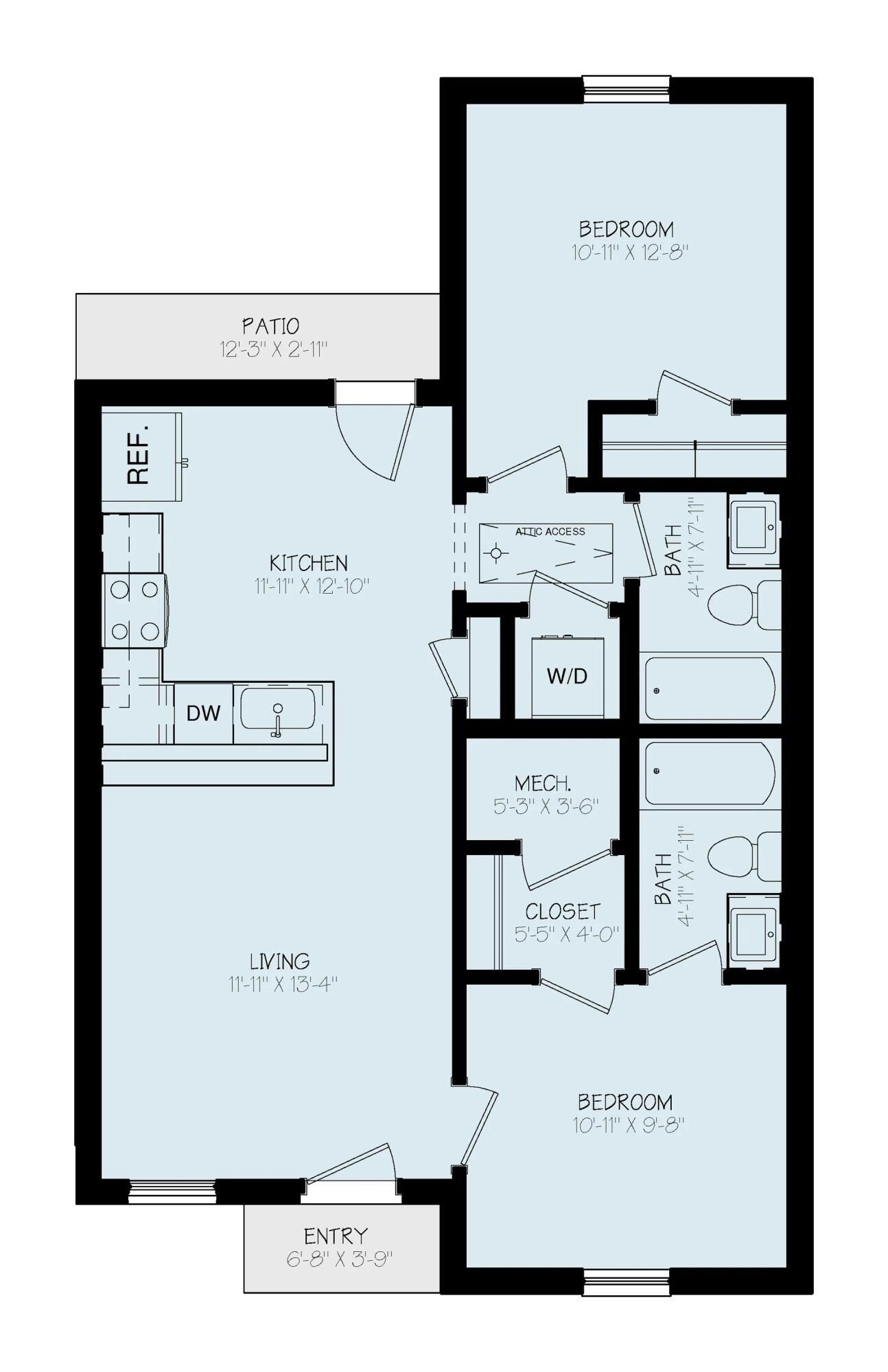 5512 Smith Street. Lubbock, TX 79416