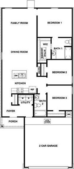 1152 Northfield Drive. Josephine, TX 75135