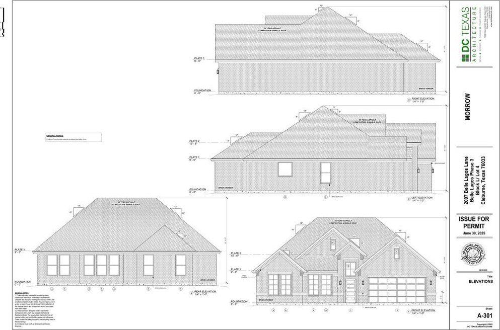 2007 Belle Lagos Lane. Cleburne, TX 76033