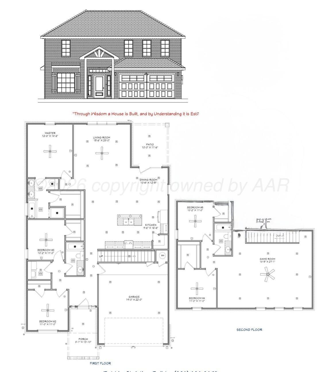 2 Danridge Drive. Canyon, TX 79015