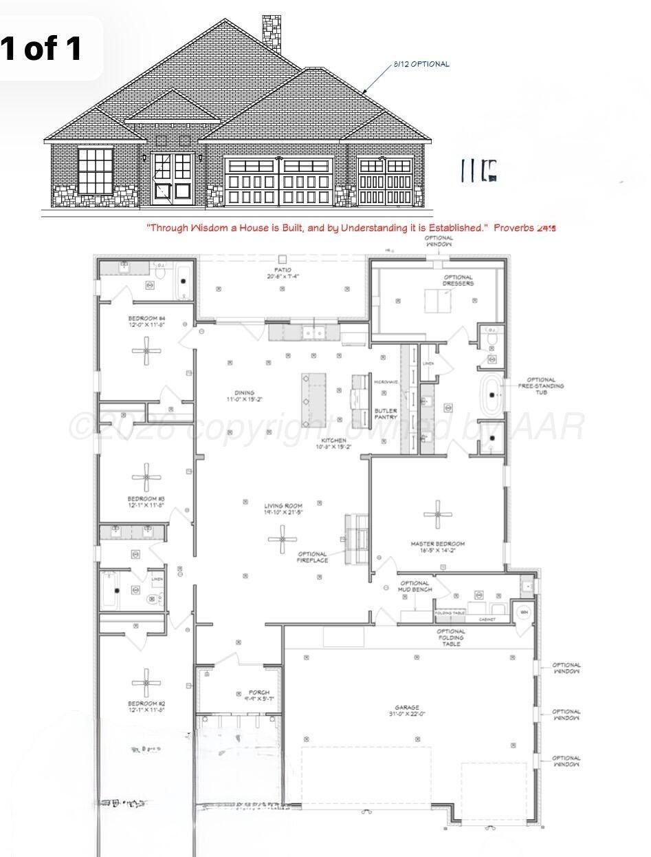 31 Antietam Drive. Canyon, TX 79015