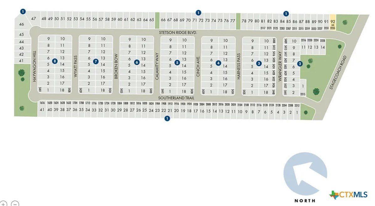 2128 Southerland Trail. Marion, TX 78124