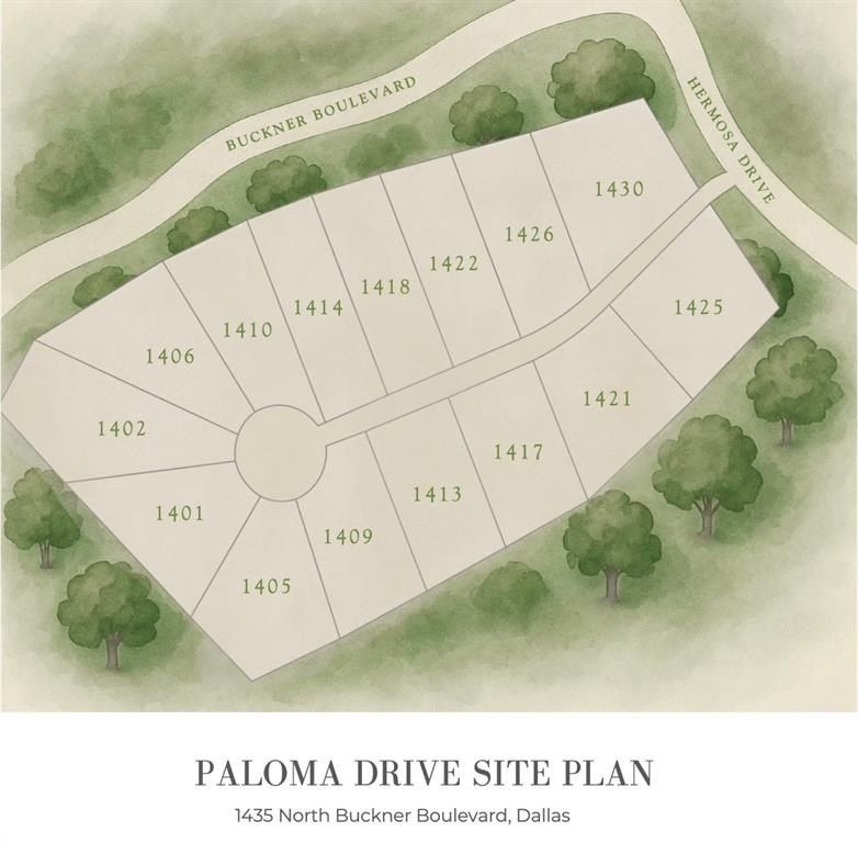 1430 N Paloma Drive. Dallas, TX 75218