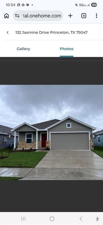 132 Jasmine Drive. Garland, TX 75047