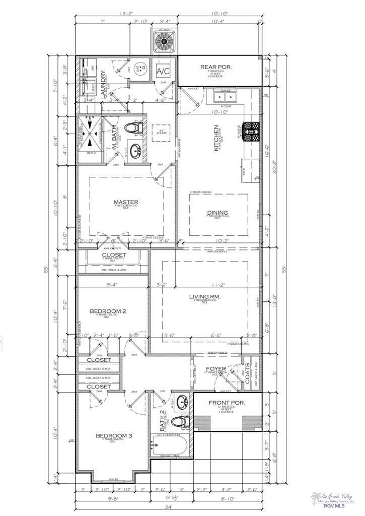 156 Maria Dr. San Benito, TX 78586