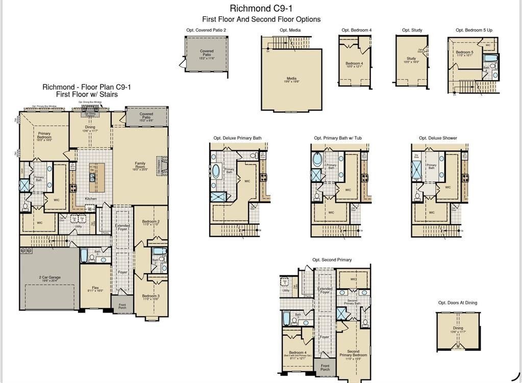 3405 Arbor Grove Street. Midlothian, TX 76065