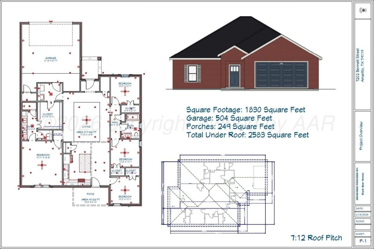 7202 Bennett Street. Amarillo, TX 79119