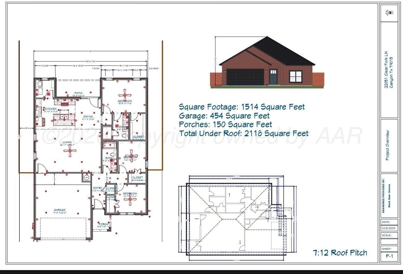 22051 Clear Fork Lane. Canyon, TX 79015