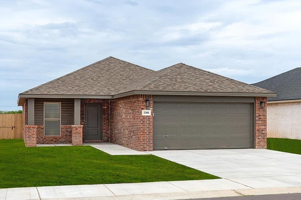 2407 Bryan Avenue. Wolfforth, TX 79382