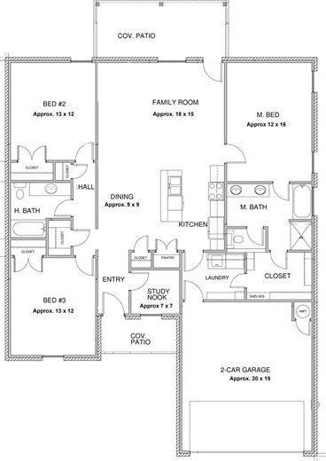 7710 Freedom Crest Drive. Abilene, TX 79602