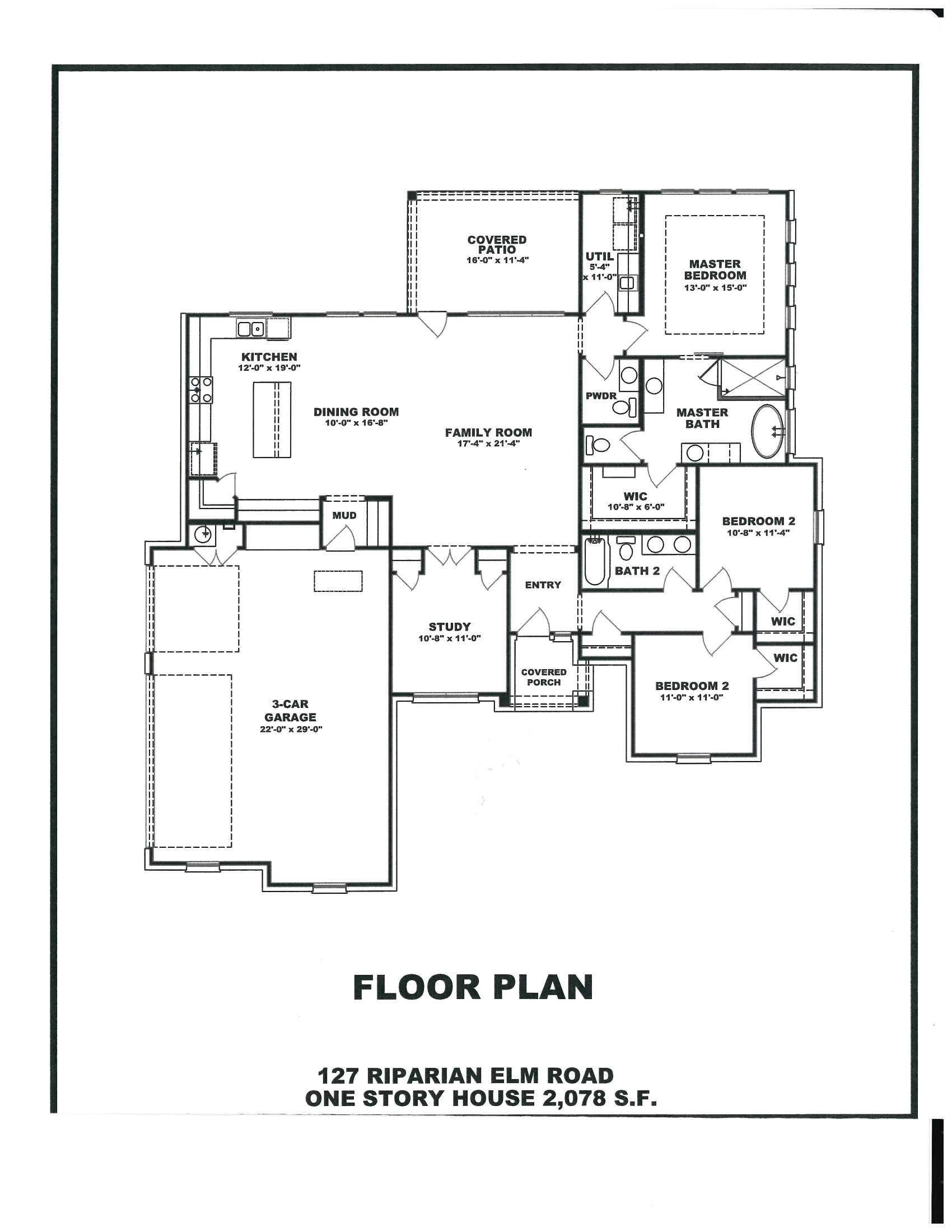 127 Riparian Elm Road. Bertram, TX 78605