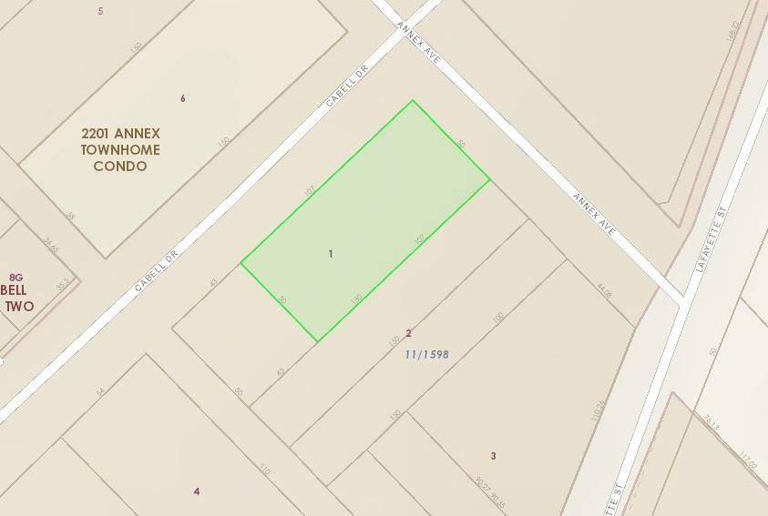 2111 Annex Avenue. Dallas, TX 75204